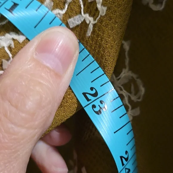 Anniewear Embroidered Shift Dress NWOT - Picture 6 of 7